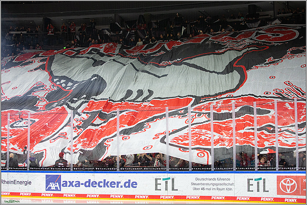 PENNY DEL; Koelner Haie- Duesseldorfer EG; Koeln, 16.12.2022